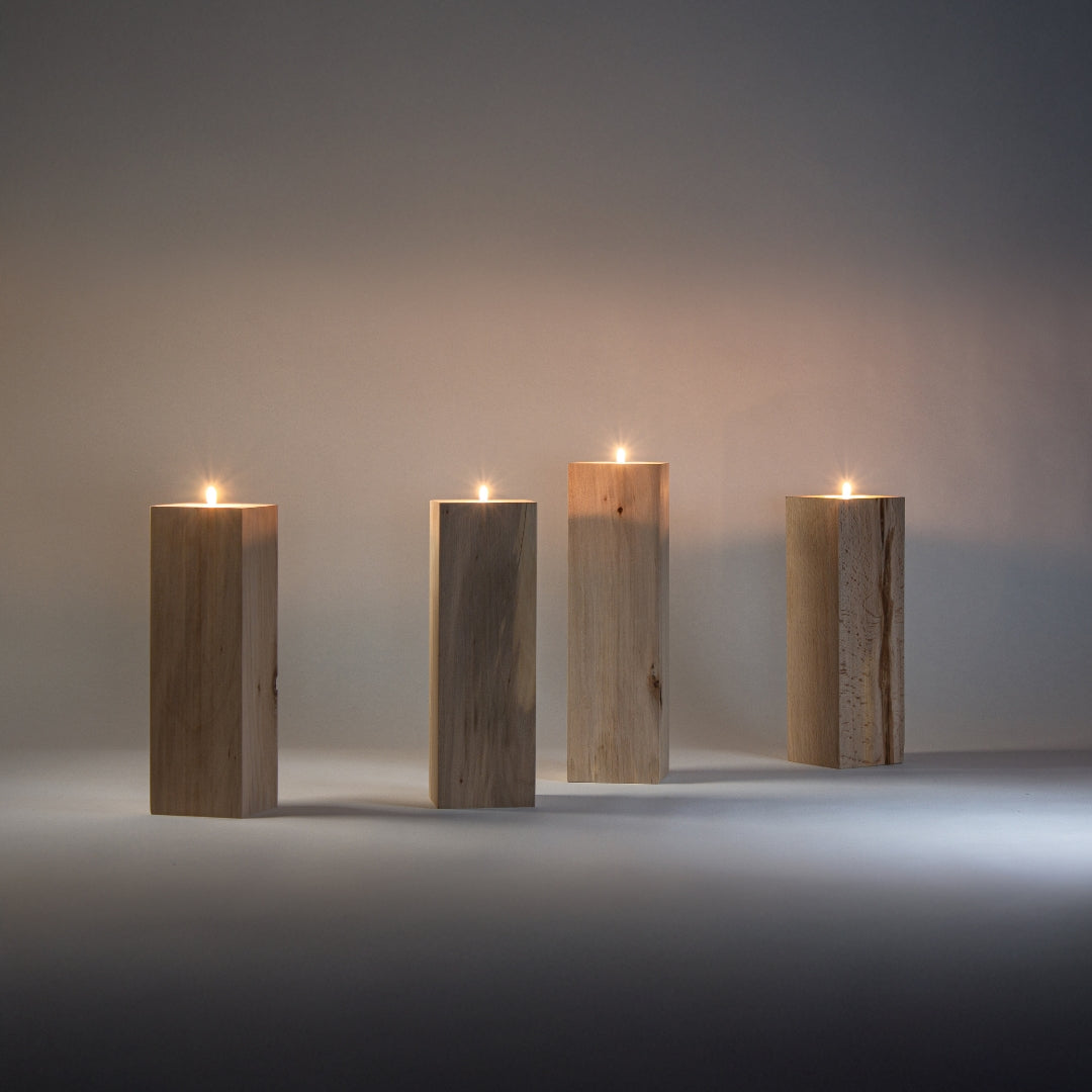 Timber | Candle holder