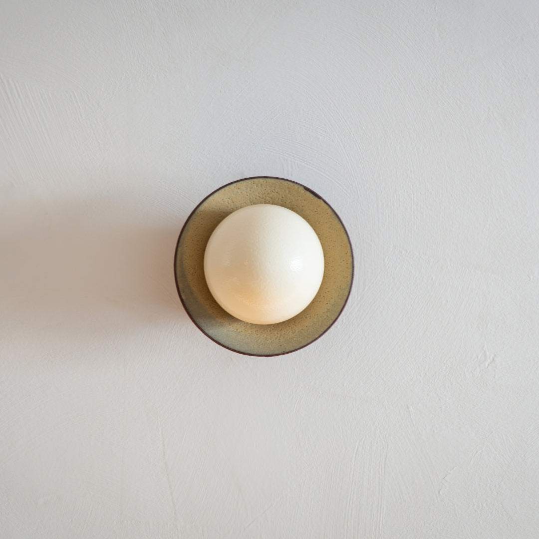 EGG Wall Lamp - Eggshell