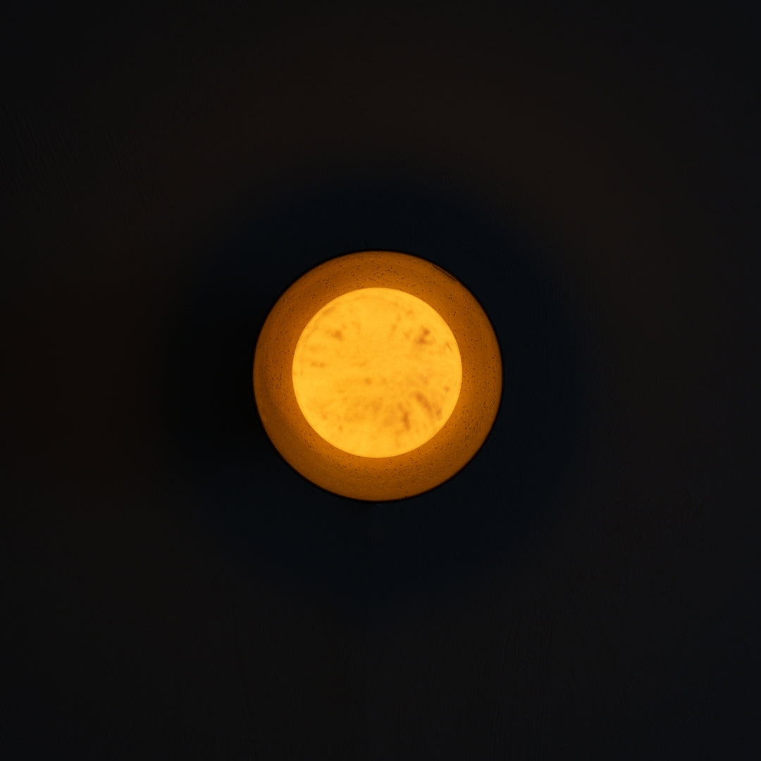 EGG Wall Lamp - Eggshell