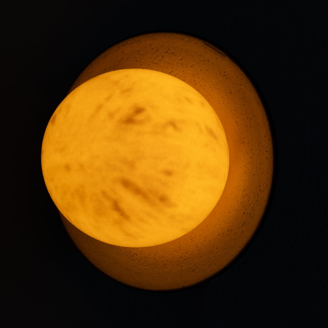 EGG Wall Lamp - Eggshell