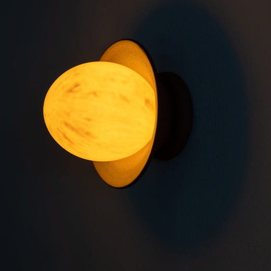 EGG Wall Lamp - Eggshell